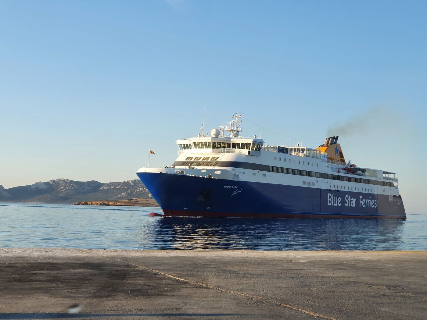 Koufonissi ferry port