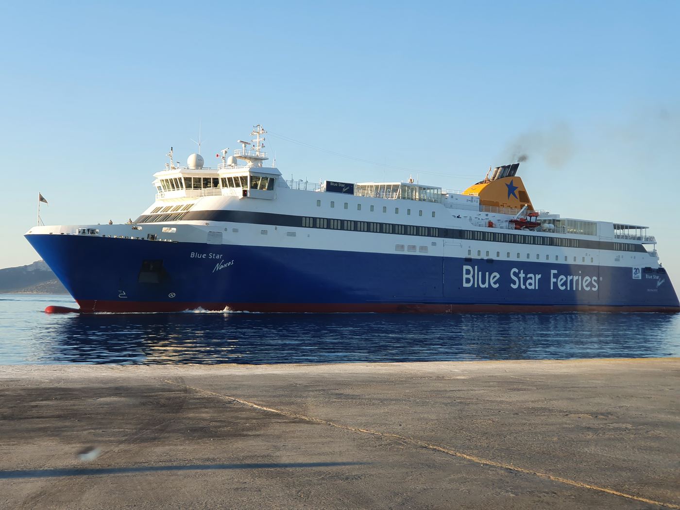 Koufonissi ferry port