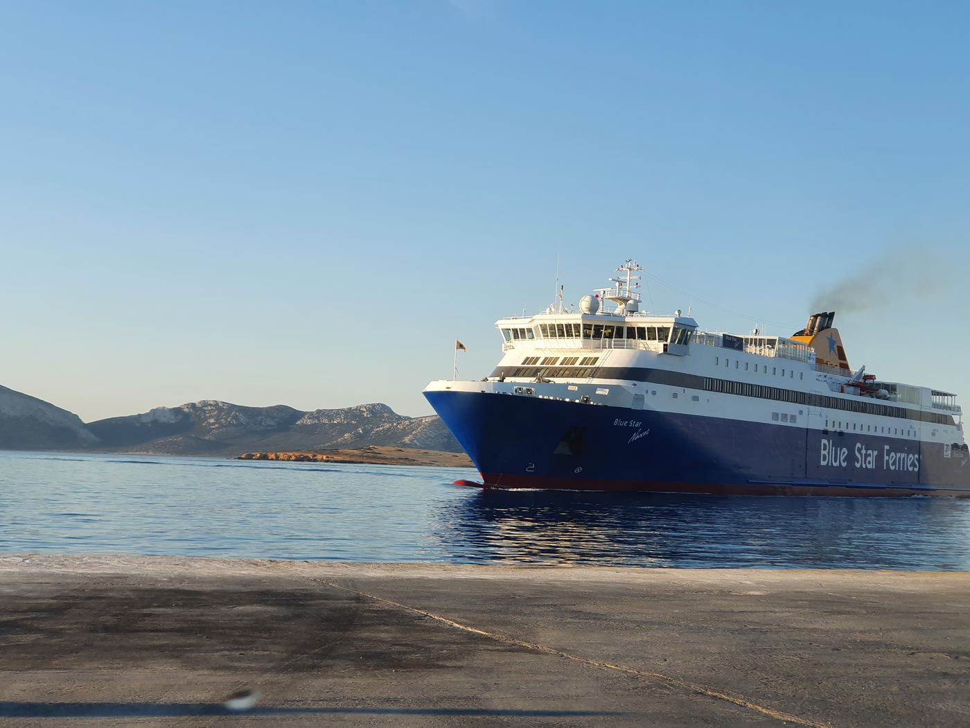 Koufonissi ferry port