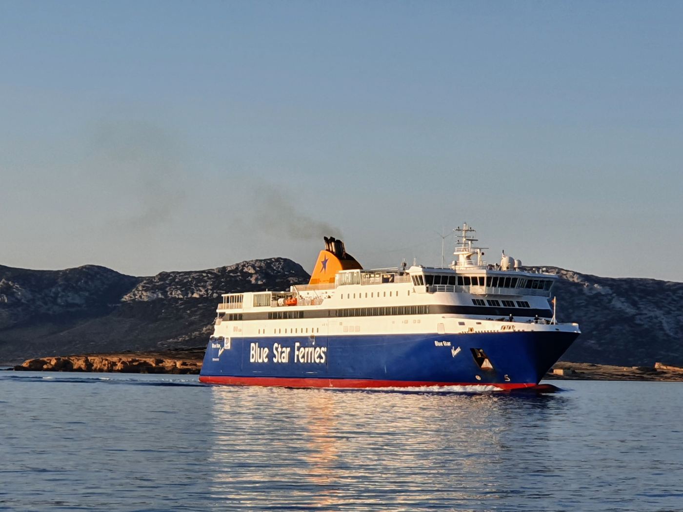 Koufonissi ferry port