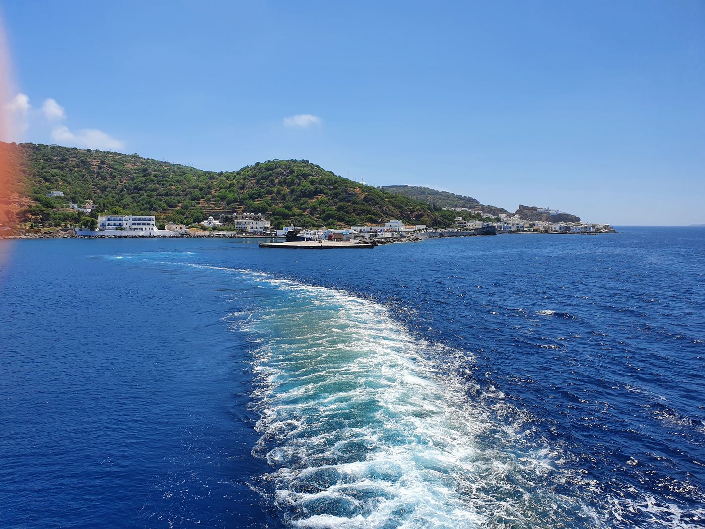 Nisyros ferry port