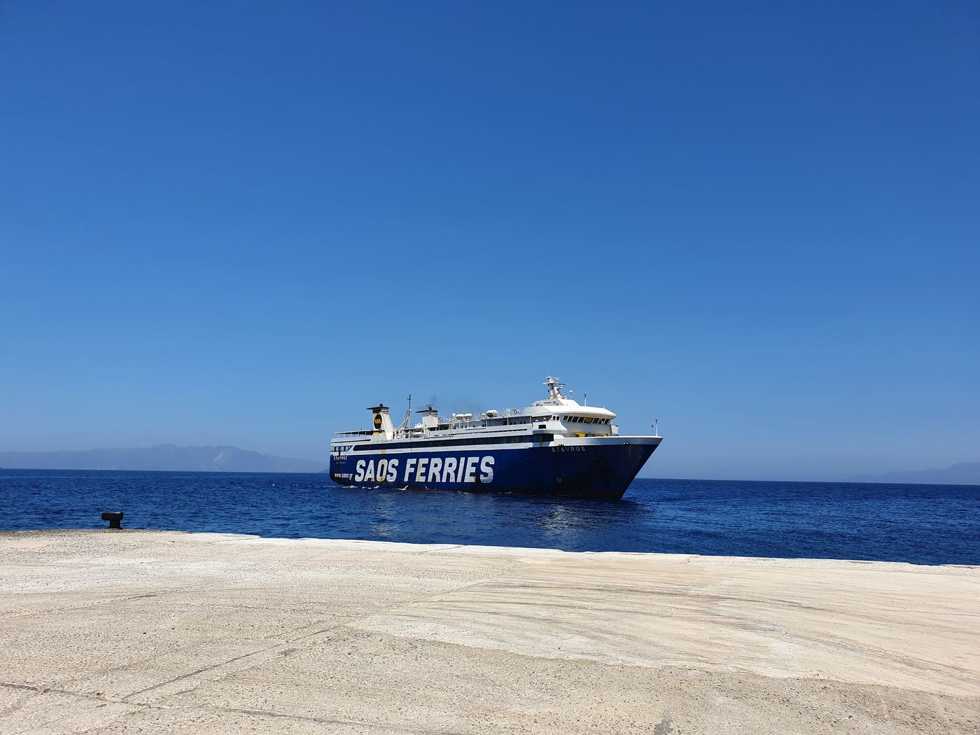 Nisyros ferry port