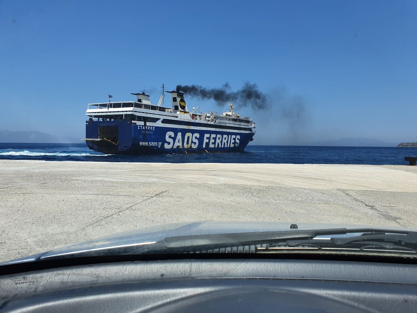 Nisyros ferry port
