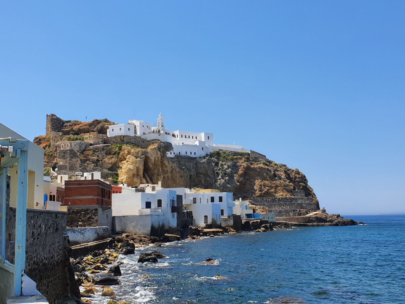 Nisyros ferry port
