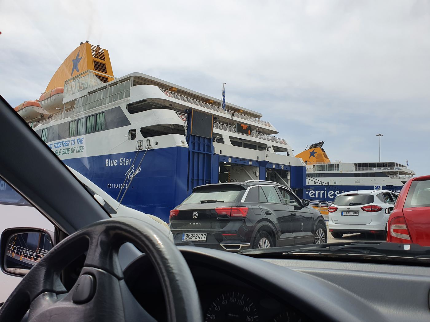 Piraeus ferry port