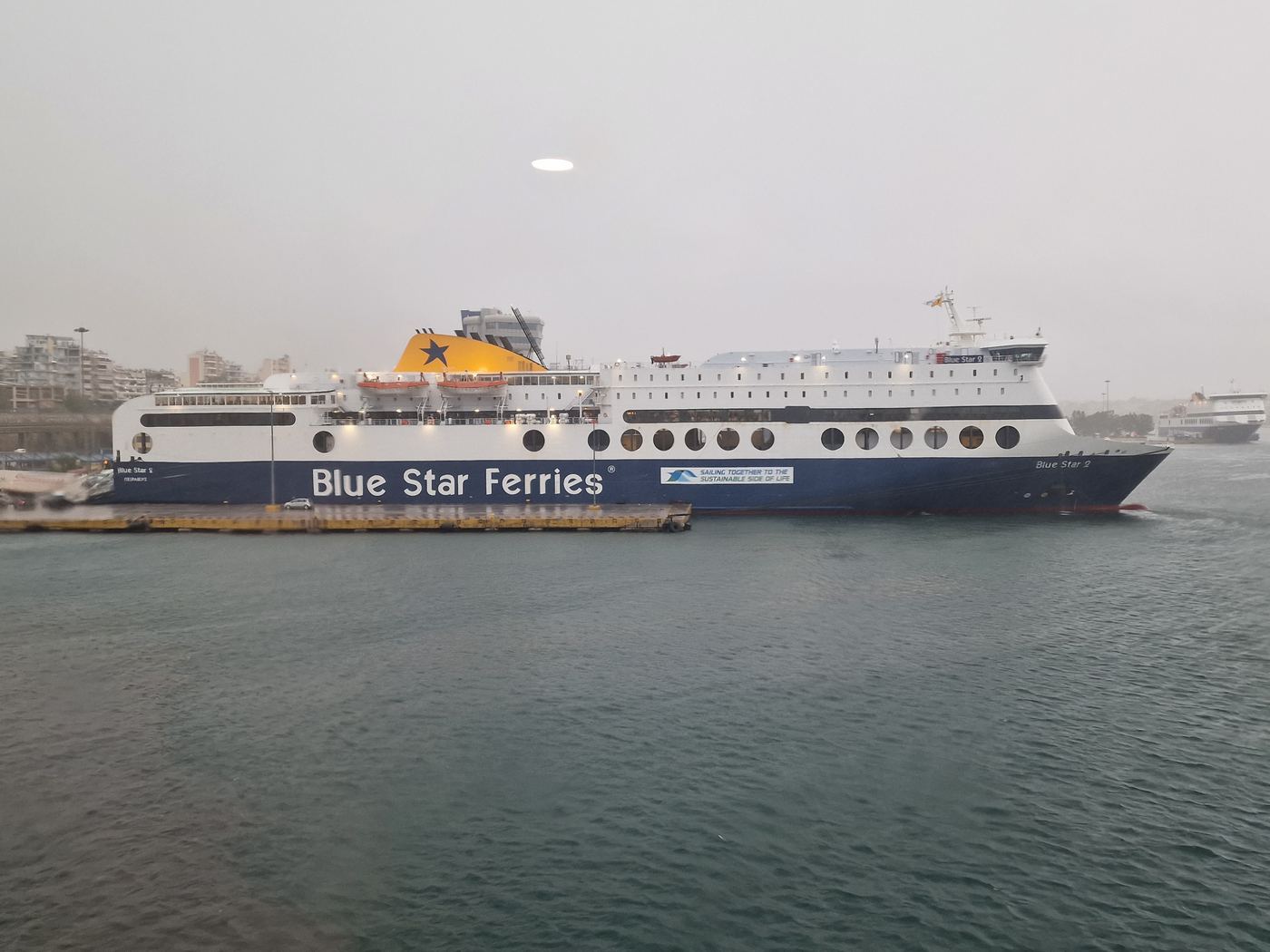 Piraeus ferry port
