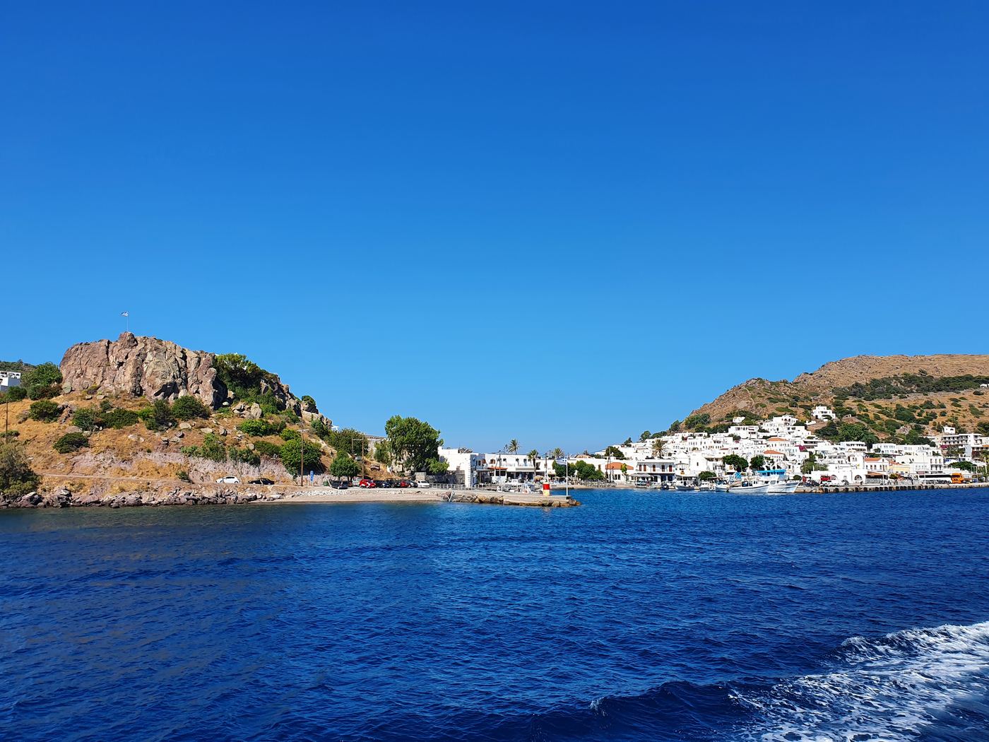 Patmos ferry port