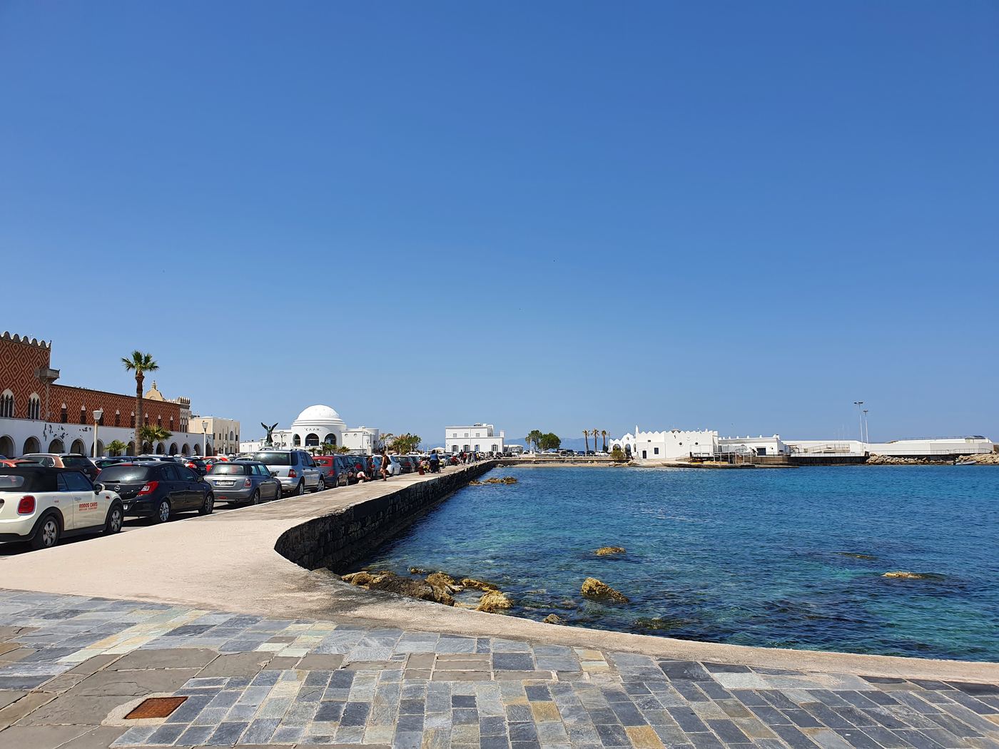 Rhodes ferry port