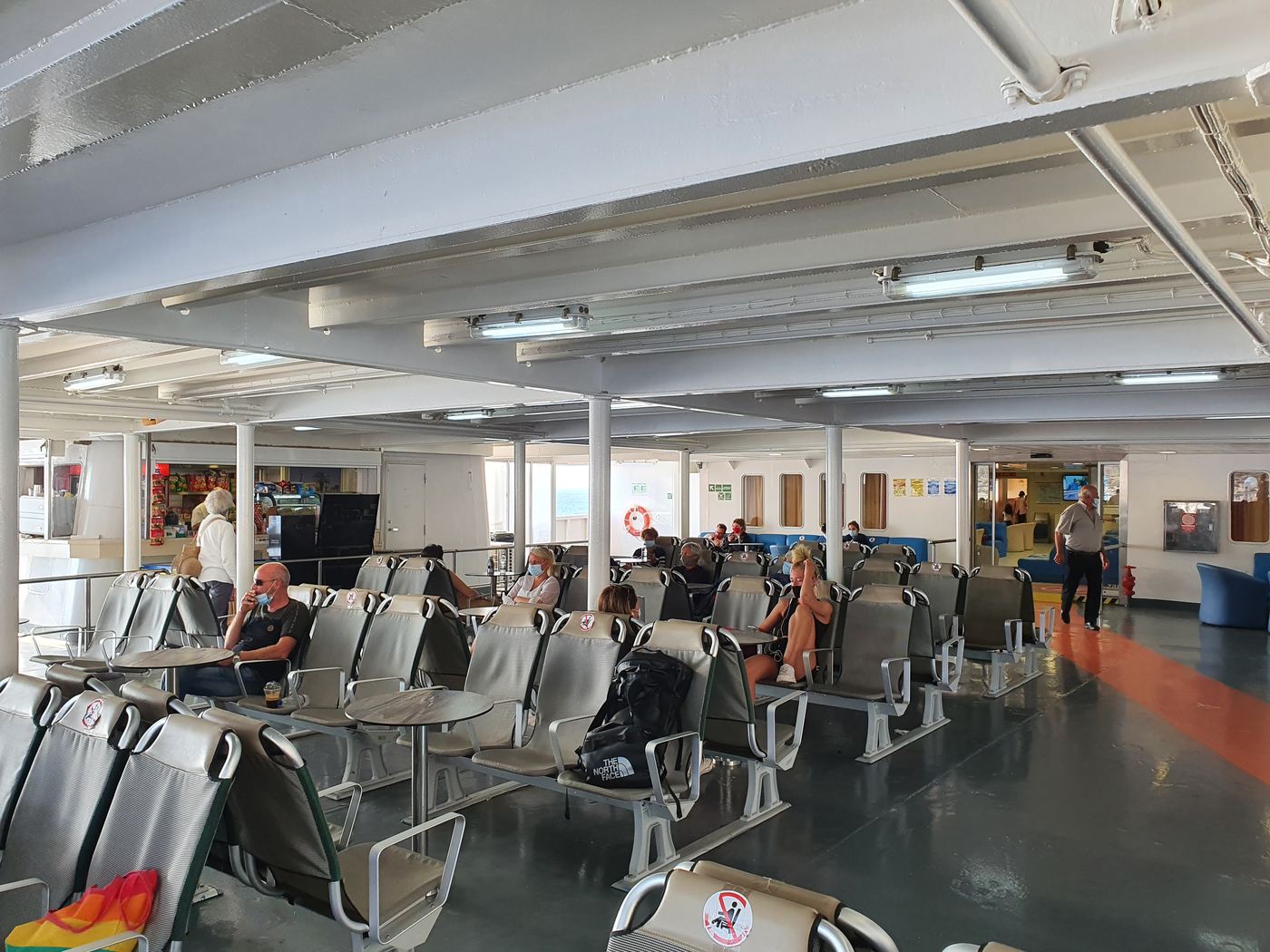 Sikinos ferry port
