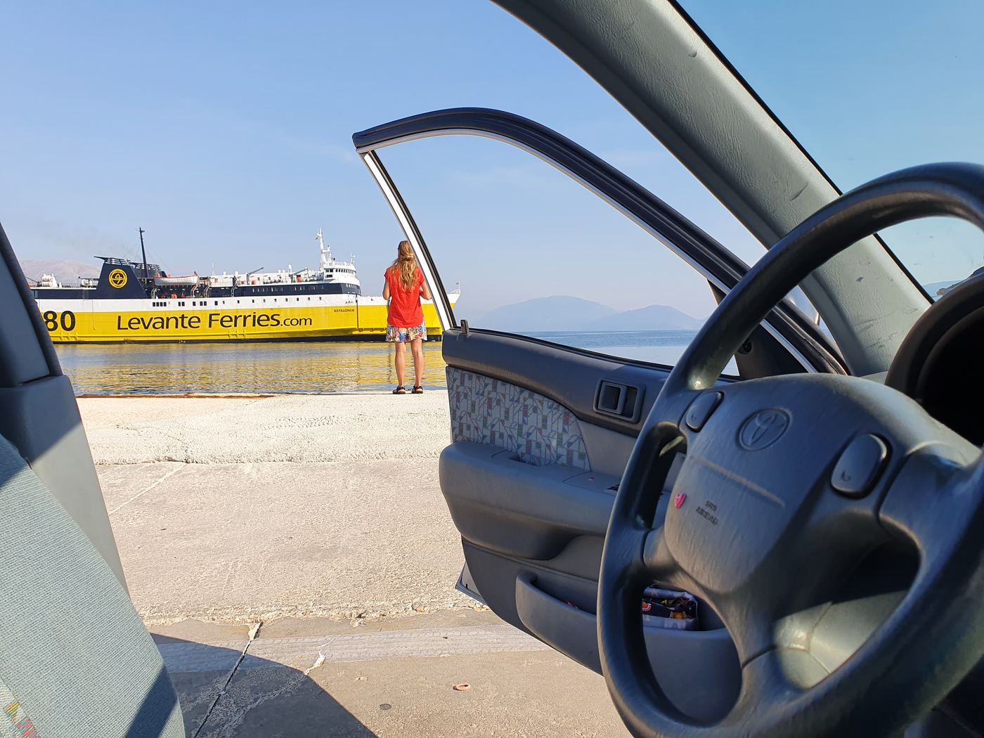 Sami ferry port