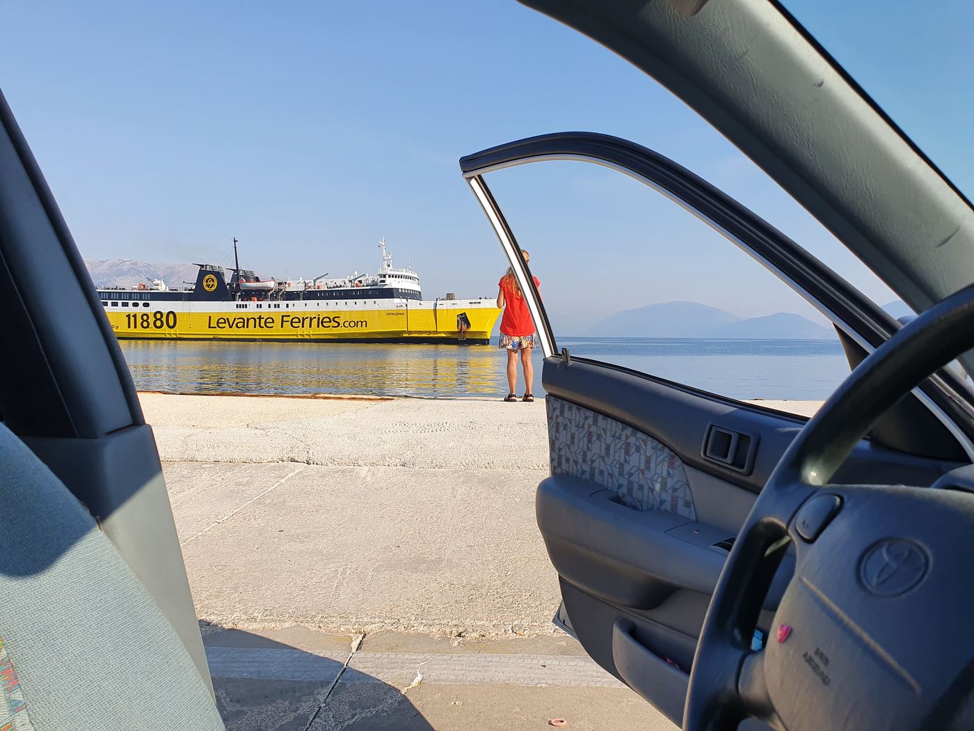 Sami ferry port