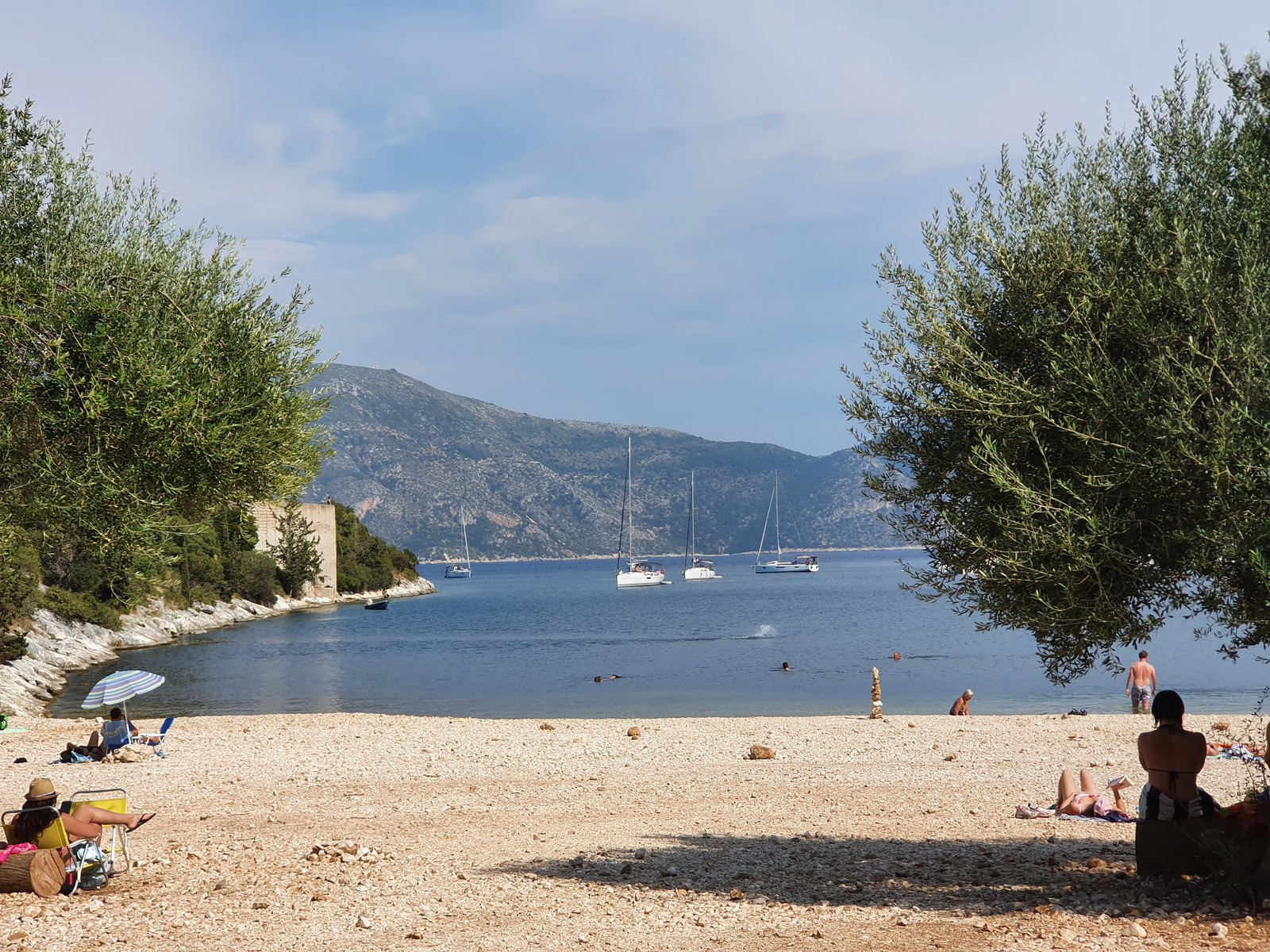 Vassiliki ferry port