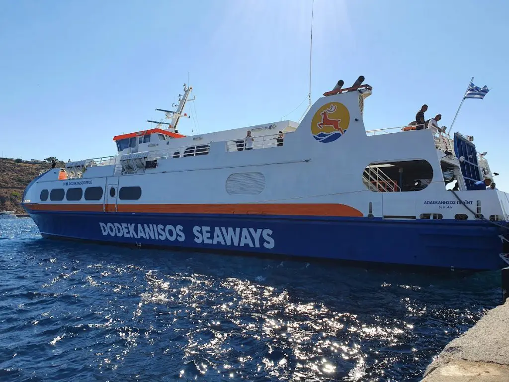 Dodecanese Seaways Ferry
