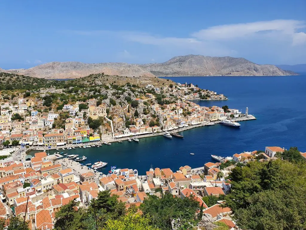 Taking Ferries To Greek Islands