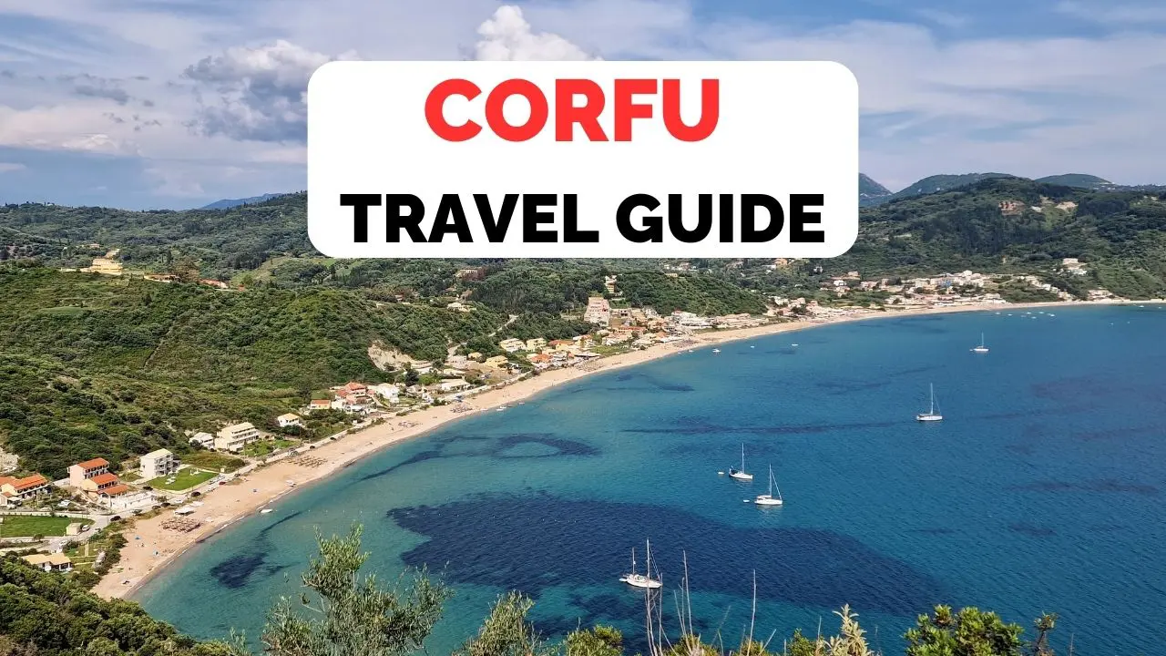 best corfu travel guide book